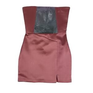 Kate Spade Saturday Strapless Panel Mini Dress